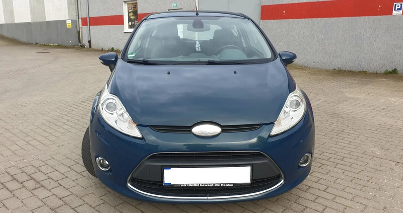 Ford Fiesta cena 14999 przebieg: 220000, rok produkcji 2009 z Elbląg małe 596